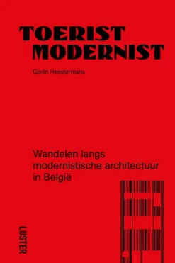 Luster Toerist Modernist wandelen langs modernistische architectuur
