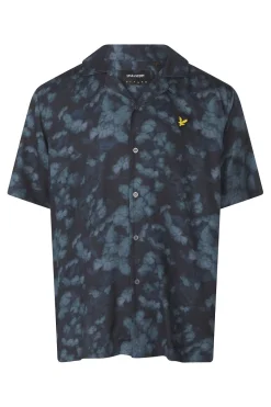Lyle & Scott Hemd Digital Floral Resort Legacy