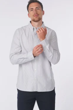 Lyle & Scott Hemd Stripe Oxford Legacy