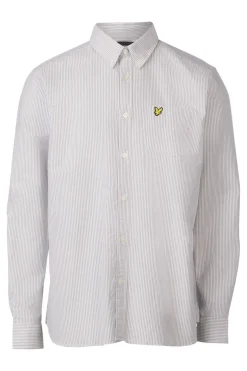 Lyle & Scott Hemd Stripe Oxford Legacy