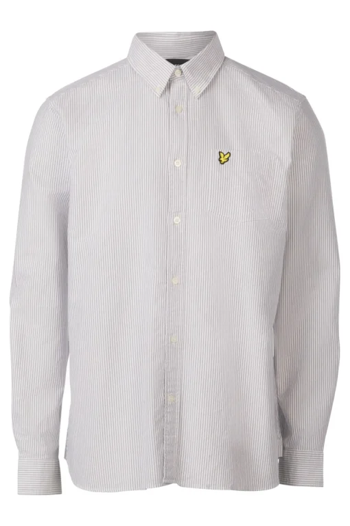 Lyle & Scott Hemd Stripe Oxford Legacy
