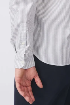 Lyle & Scott Hemd Stripe Oxford Legacy