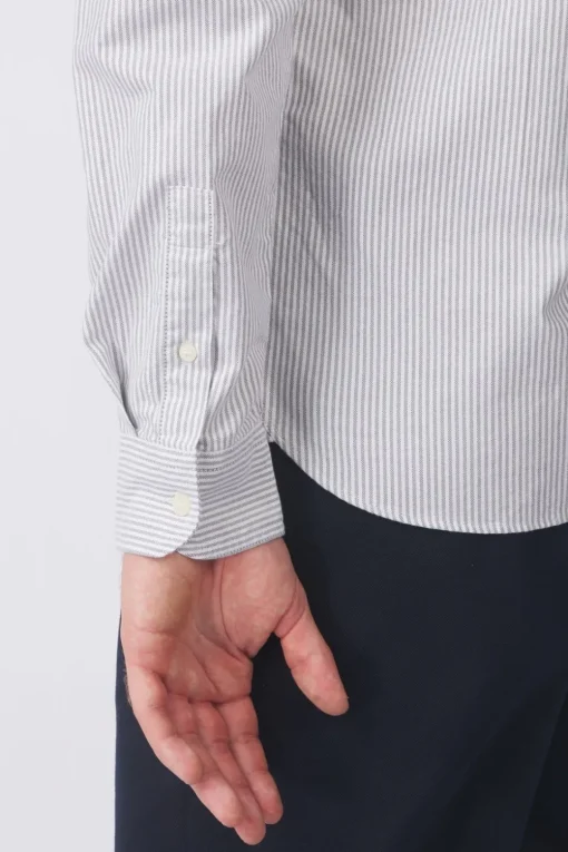Lyle & Scott Hemd Stripe Oxford Legacy