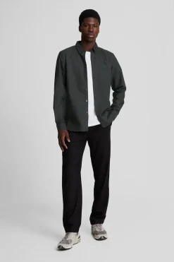Lyle & Scott Hemd Tonal Eagle Plain Oxford