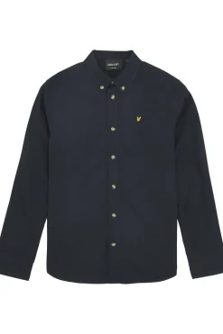 Lyle & Scott Hemd Washed Poplin