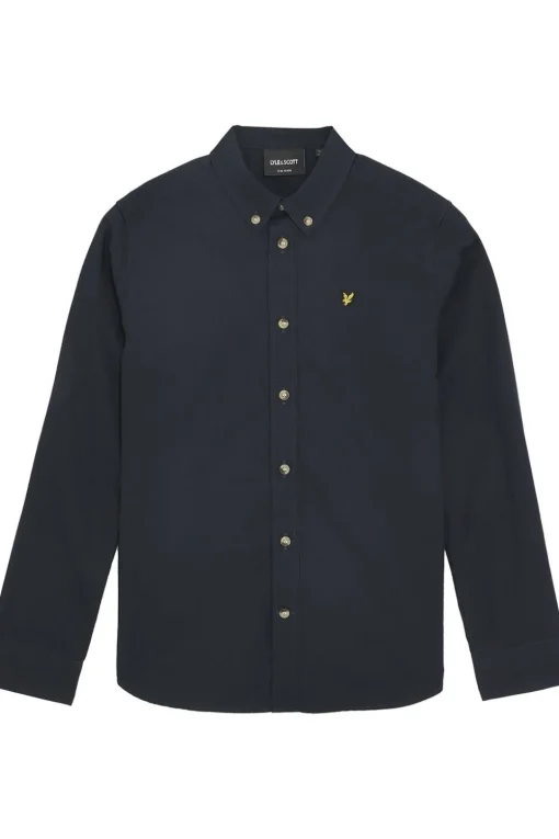 Lyle & Scott Hemd Washed Poplin