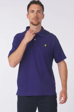 Lyle & Scott Polo Crepe Legacy
