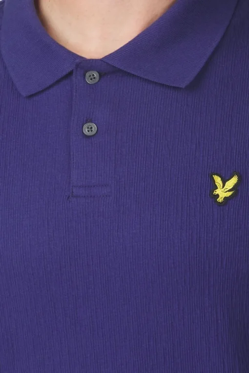 Lyle & Scott Polo Crepe Legacy