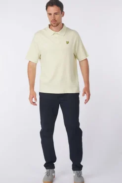 Lyle & Scott Polo Crepe Legacy