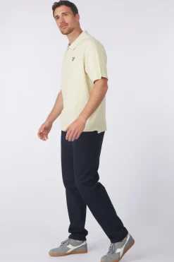 Lyle & Scott Polo Crepe Legacy