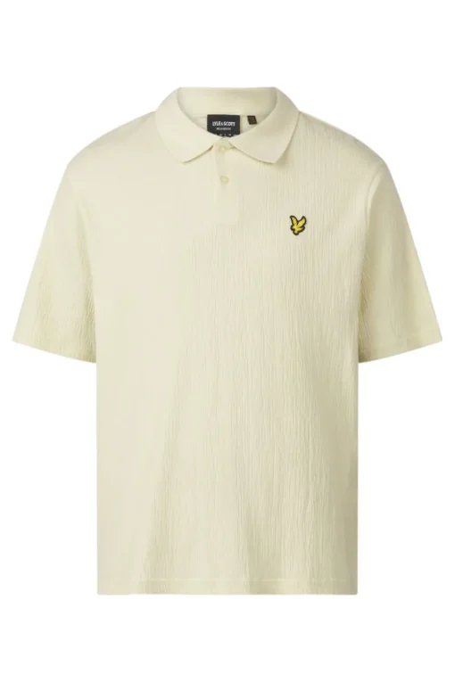 Lyle & Scott Polo Crepe Legacy