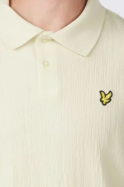 Lyle & Scott Polo Crepe Legacy