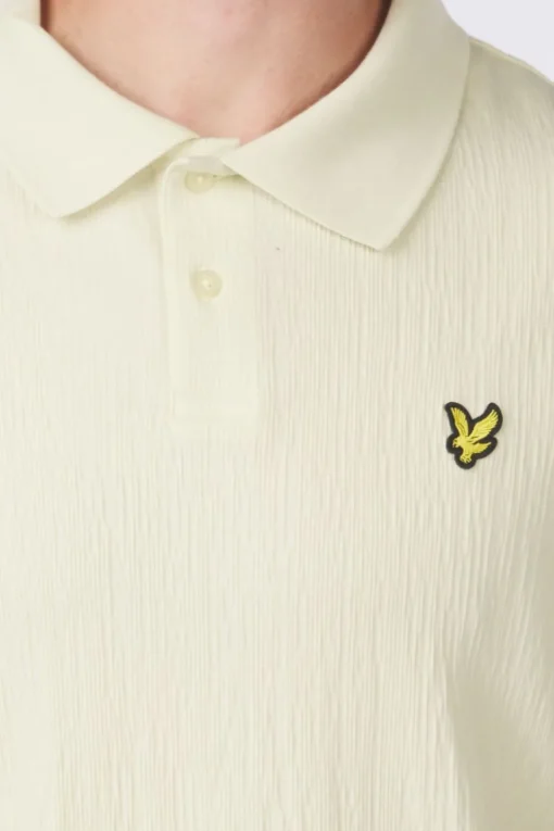 Lyle & Scott Polo Crepe Legacy