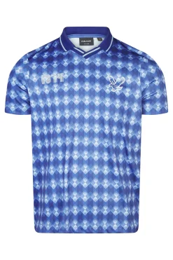 Lyle & Scott Polo Printed Argyle