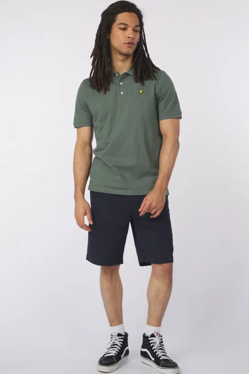 Lyle & Scott Polo Slub Legacy