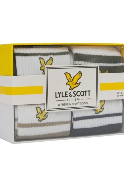 Lyle & Scott Sokken Champ - 4 Pack Sport