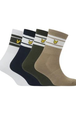 Lyle & Scott Sokken Champ - 4 Pack Sport