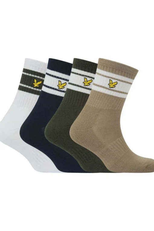 Lyle & Scott Sokken Champ - 4 Pack Sport