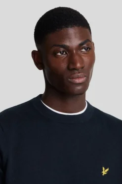 Lyle & Scott Trui Cotton Merino Crew Neck