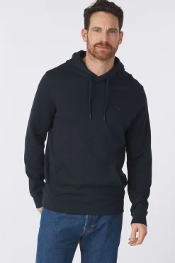 Lyle & Scott Trui Superfine Pullover Hoodie Tonal