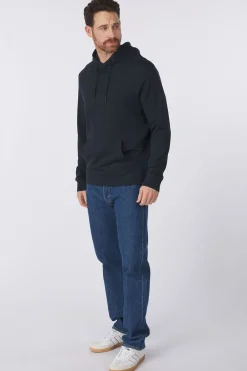 Lyle & Scott Trui Superfine Pullover Hoodie Tonal