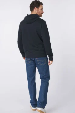 Lyle & Scott Trui Superfine Pullover Hoodie Tonal