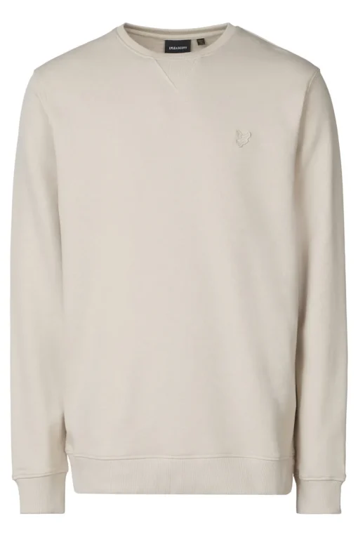 Lyle & Scott Trui Tonal Eagle
