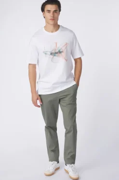 Lyle & Scott T-Shirt 3D Line Graphic Legacy