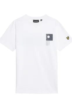 Lyle & Scott T-Shirt Disrupt Graphic Print