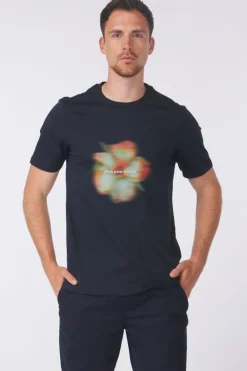 Lyle & Scott T-Shirt Motion Floral Graphic Legacy
