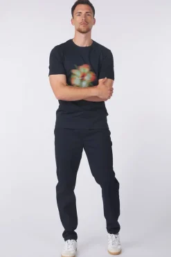 Lyle & Scott T-Shirt Motion Floral Graphic Legacy