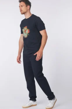 Lyle & Scott T-Shirt Motion Floral Graphic Legacy