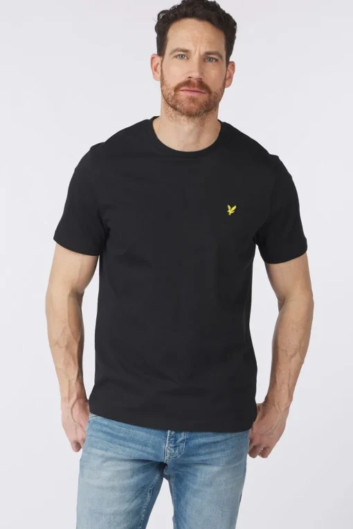 Lyle & Scott T-Shirt Mountain Borders Graphic Graphics