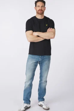 Lyle & Scott T-Shirt Mountain Borders Graphic Graphics