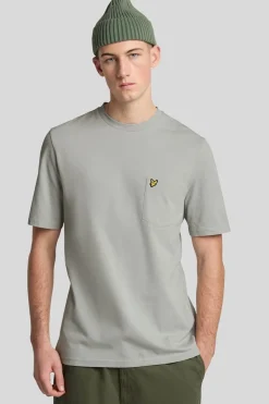Lyle & Scott T-Shirt Plain Pique Pocket Legacy