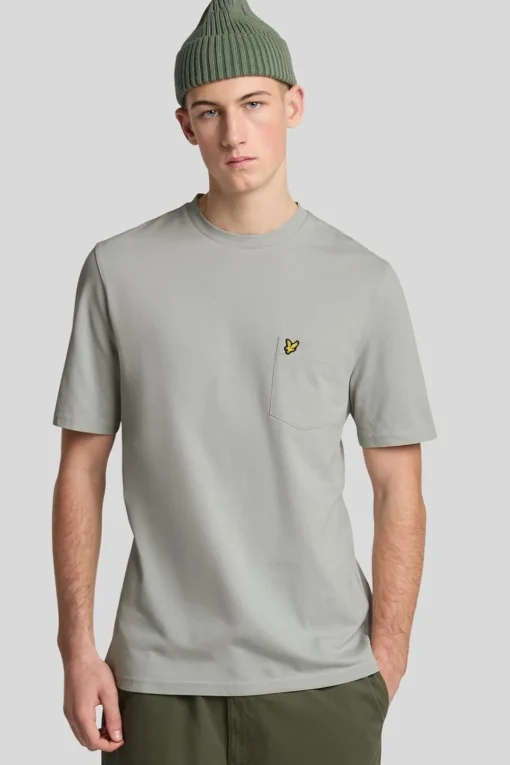 Lyle & Scott T-Shirt Plain Pique Pocket Legacy