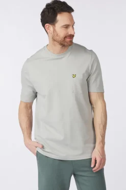 Lyle & Scott T-Shirt Plain Pique Pocket Legacy