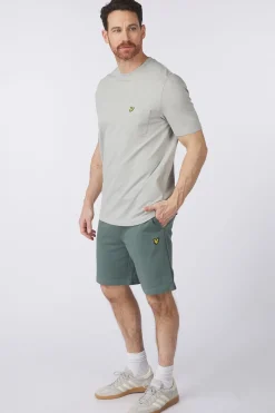 Lyle & Scott T-Shirt Plain Pique Pocket Legacy