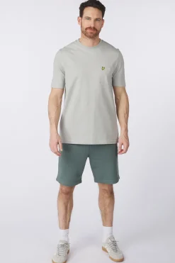 Lyle & Scott T-Shirt Plain Pique Pocket Legacy