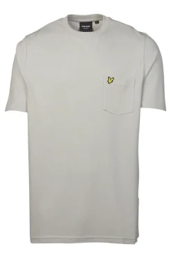 Lyle & Scott T-Shirt Plain Pique Pocket Legacy