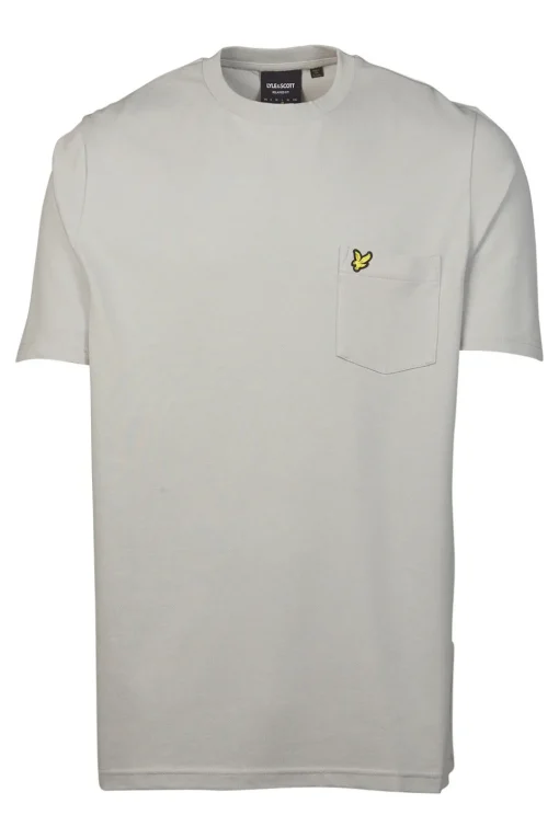 Lyle & Scott T-Shirt Plain Pique Pocket Legacy