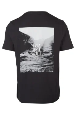 Lyle & Scott T-Shirt Scottish Hills Graphic Graphics