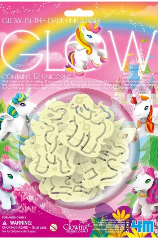 4M Speegloed Glowing Unicorns