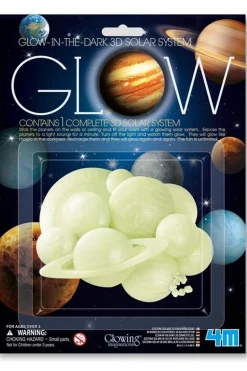 4M Speelgoed Glow In The Dark 3D Solar System