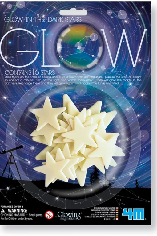 4M Speelgoed Glow In The Dark Stars