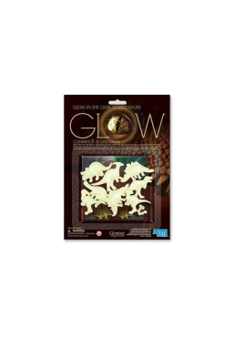 4M Speelgoed Glowing 3D Dinosaurs