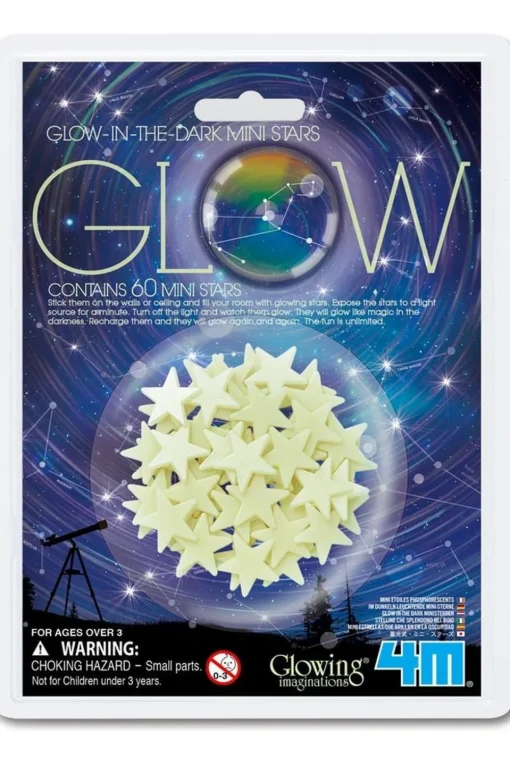 4M Speelgoed Glowing Mini Stars