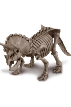 4M Speelgoed Graaf Je Dinosaurus Op - Triceratops