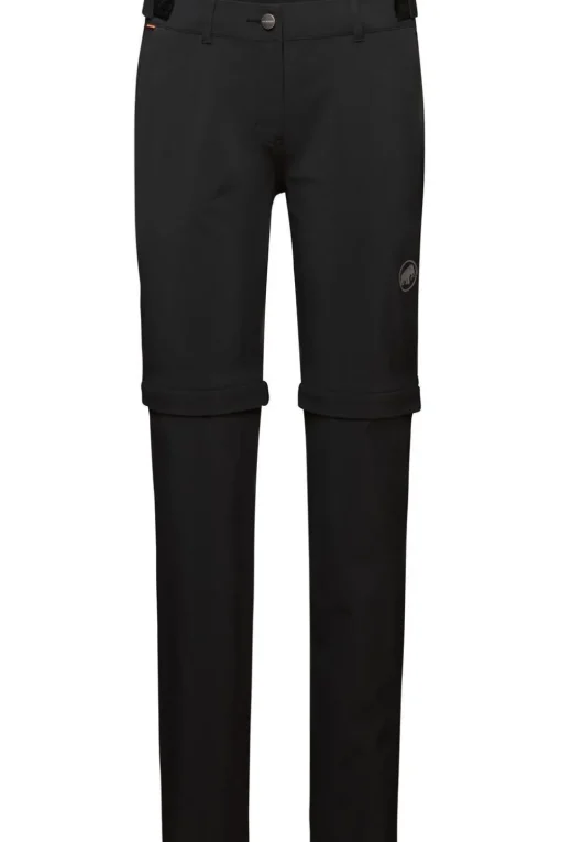 Mammut Broek Runbold Zip Off Women