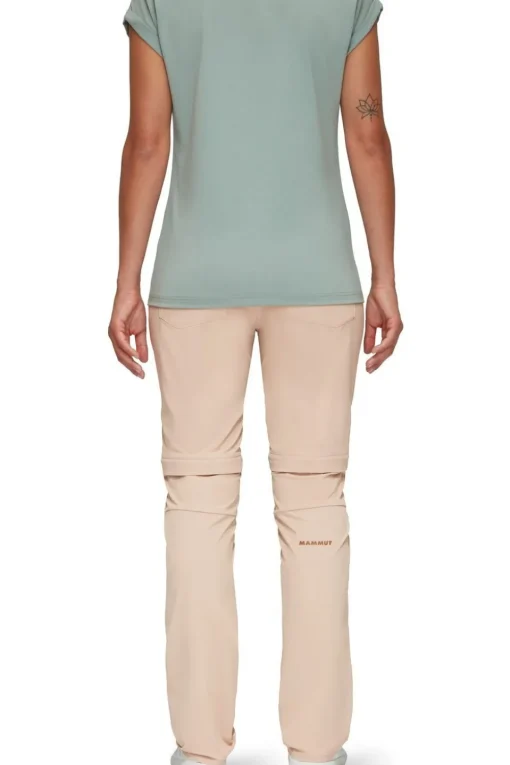 Mammut Broek Runbold Zip Off Women